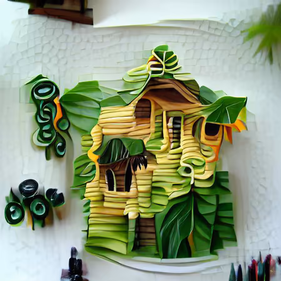 Jungle House