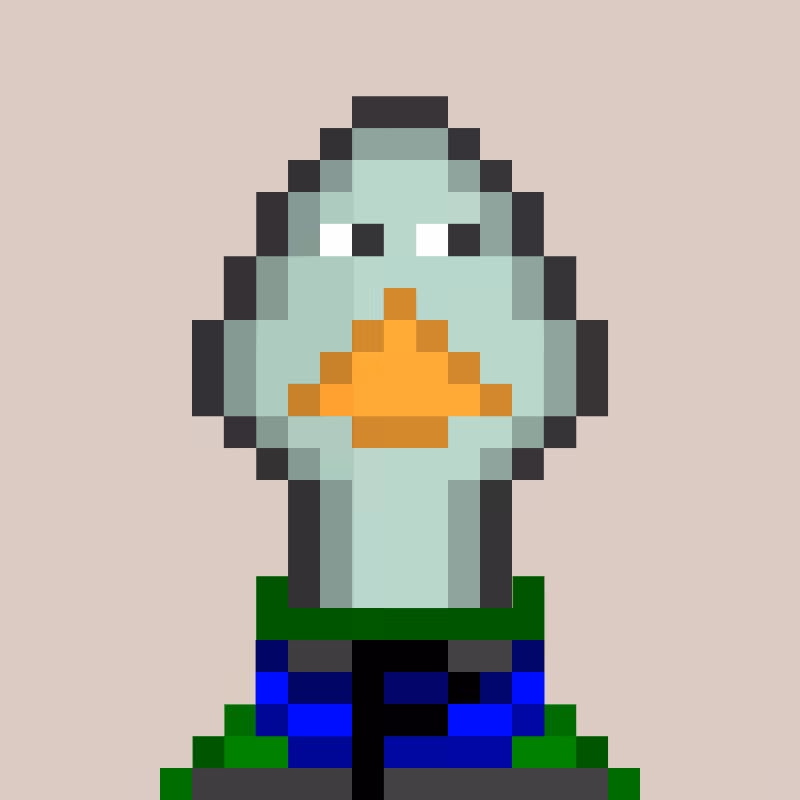 Morixels Goose #711