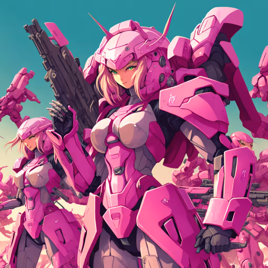 The P1N.k Army