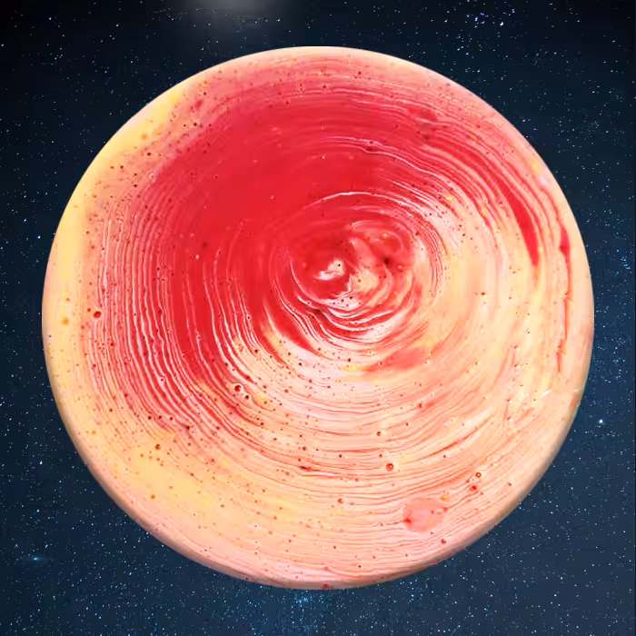 Rose planet