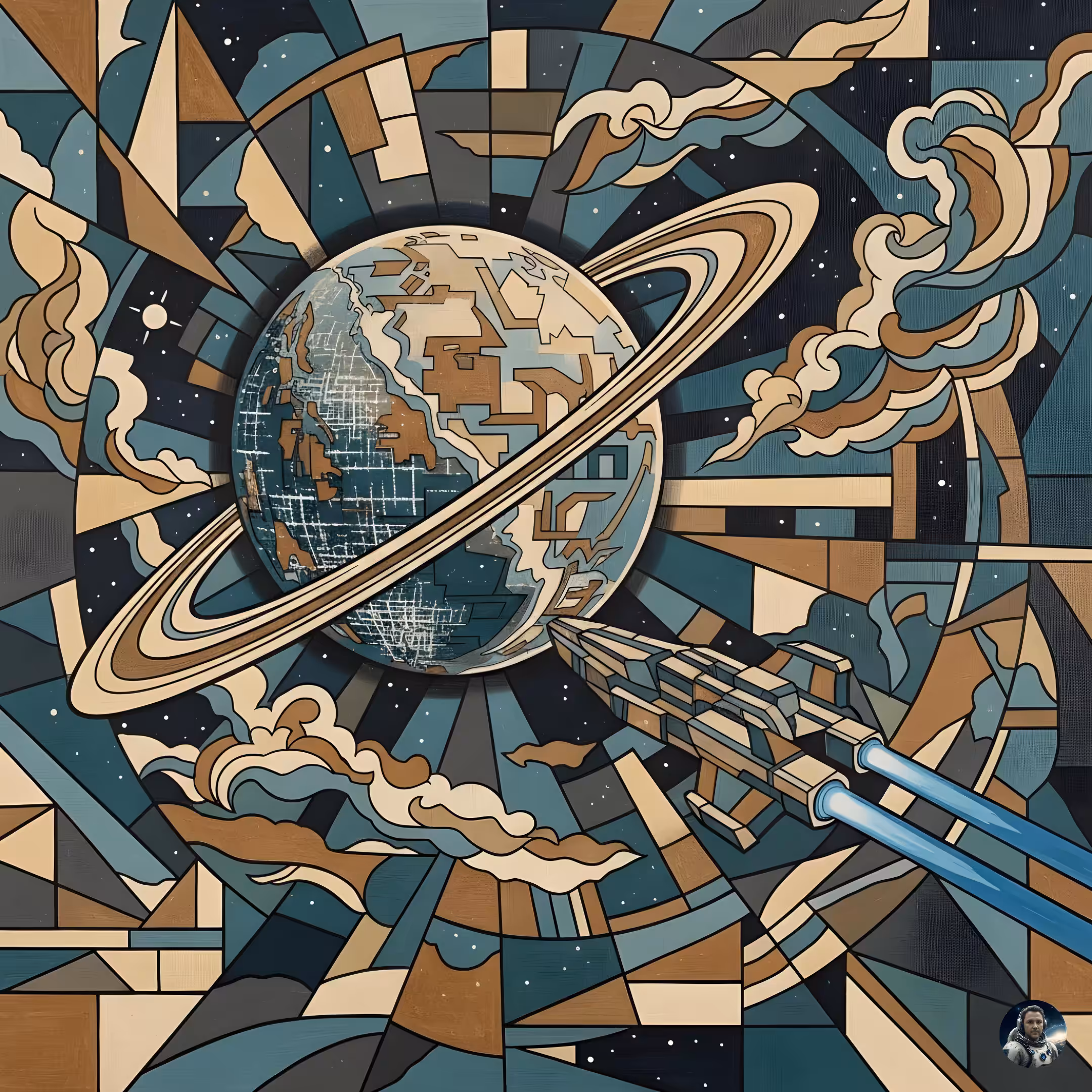 Celestial Mosaic