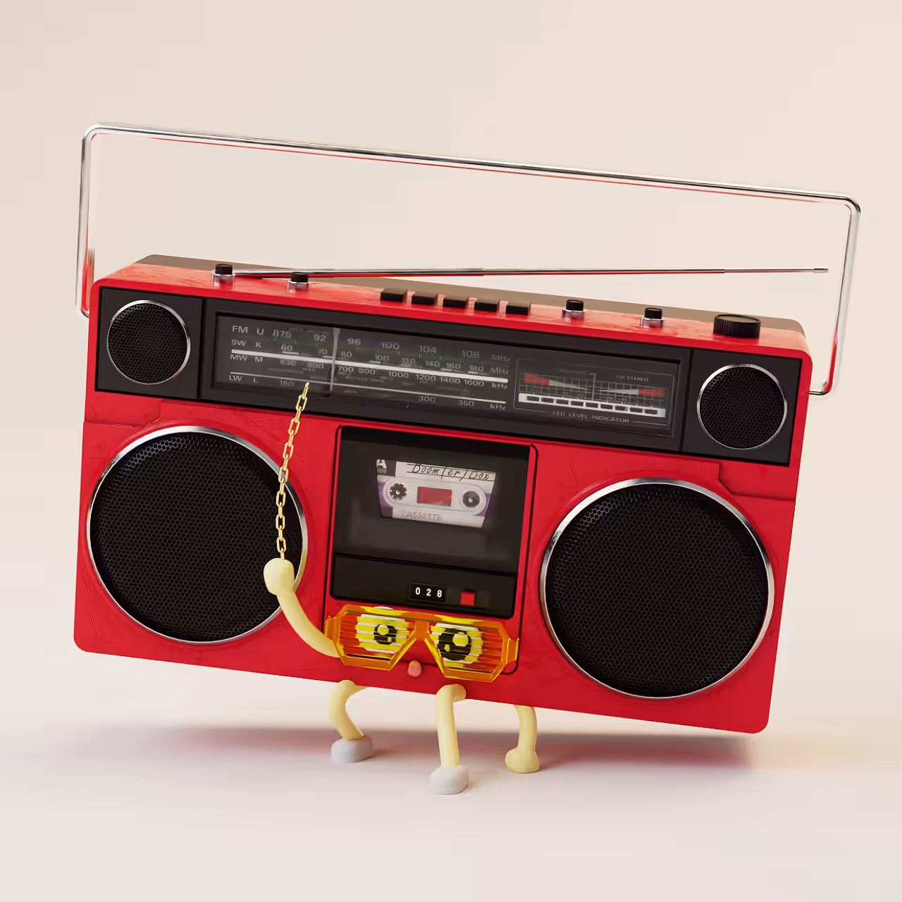 #28 - Boombox