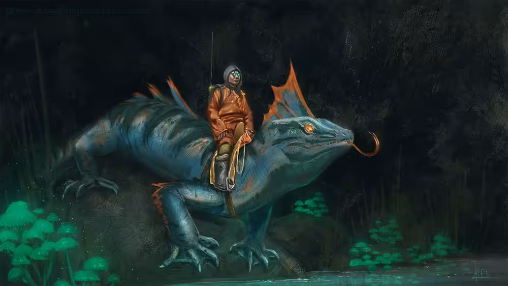 Newt Rider #1