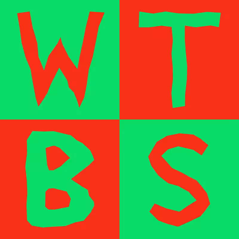 Waiting To Be Signed Logo with Wobbles #301