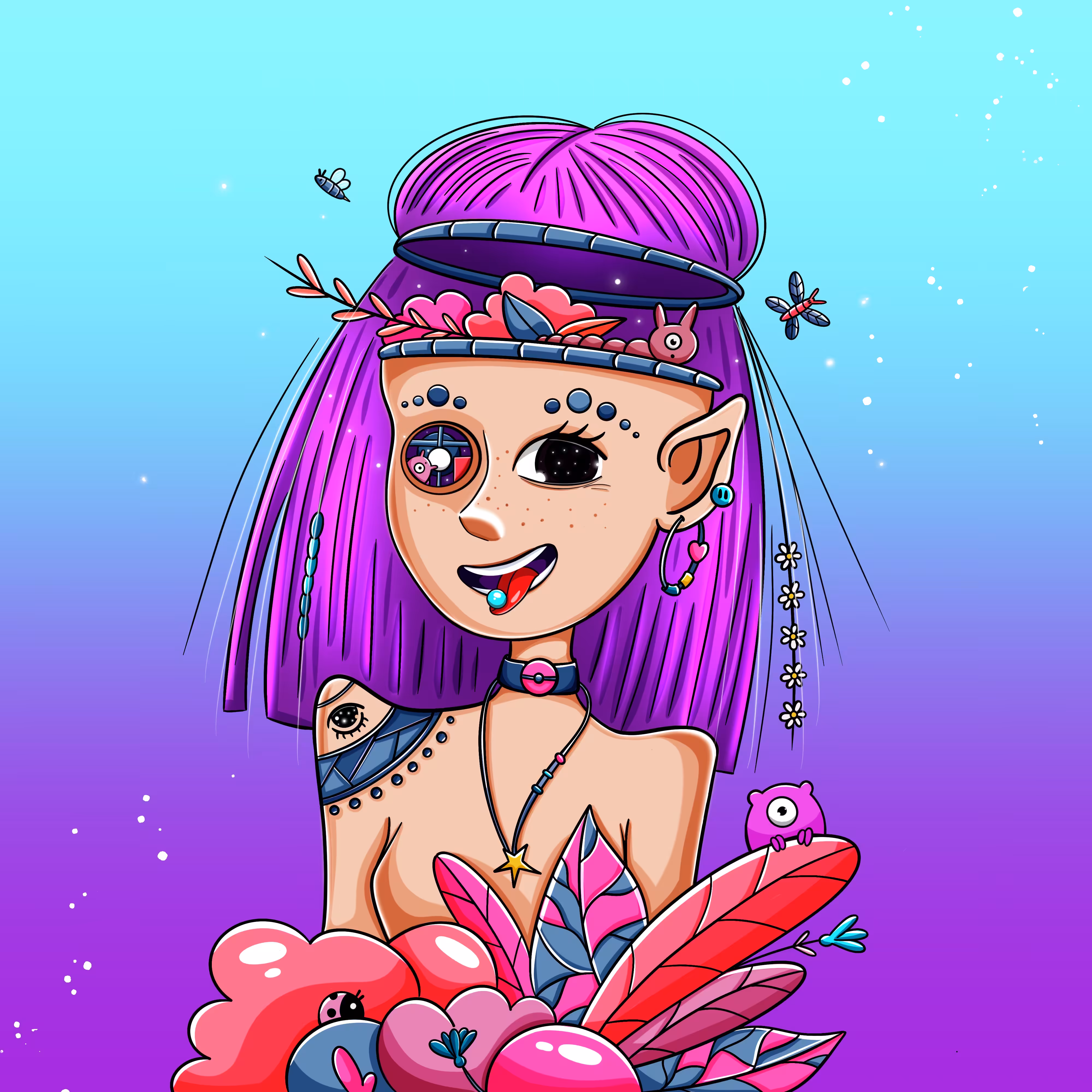 Crazy Nymph