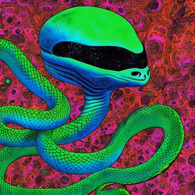 Kiss Me Like An Alien