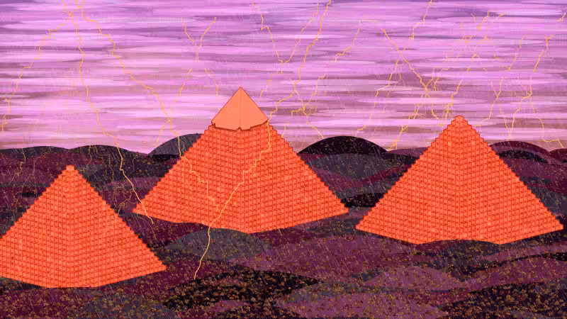 Fancy Wonders: Giza #1