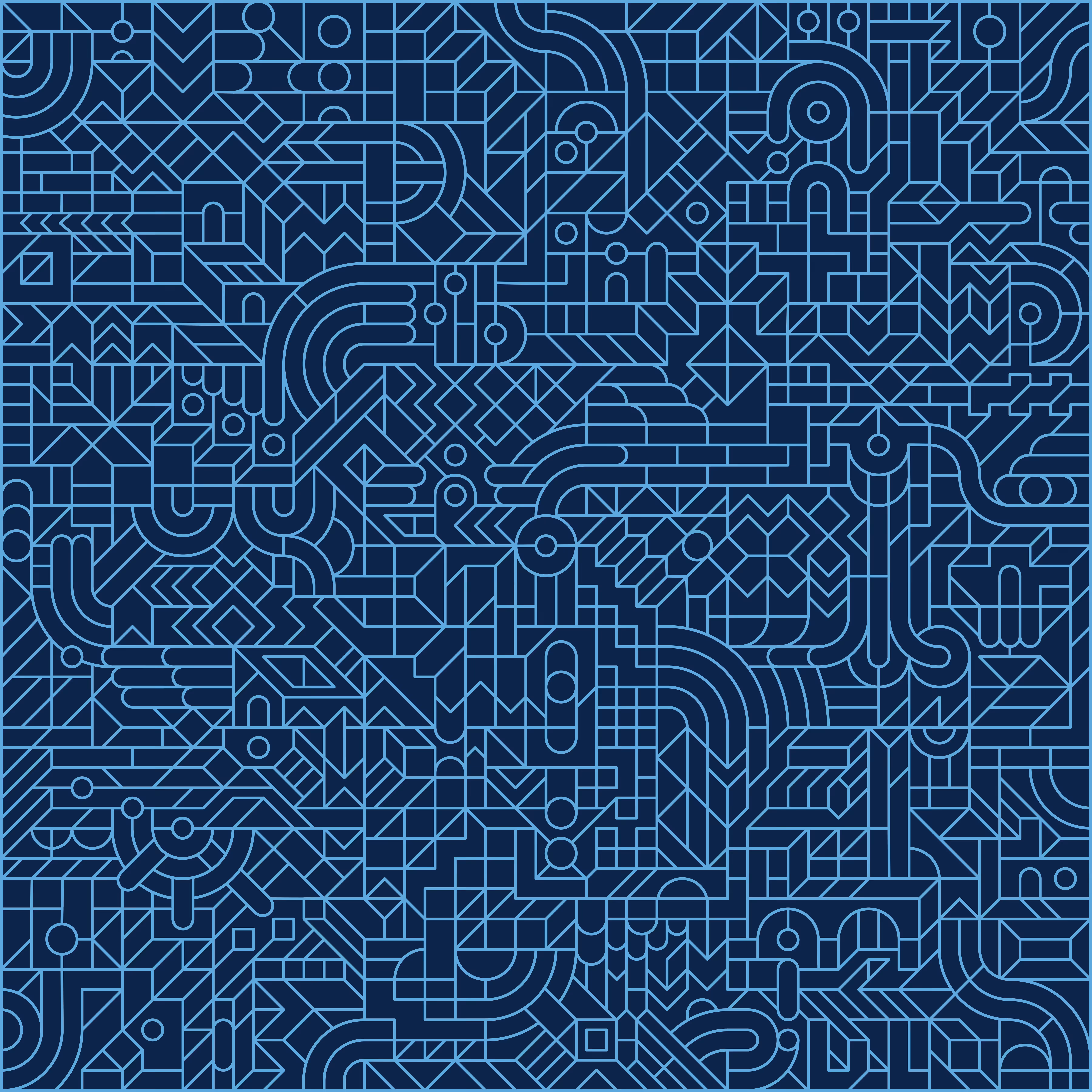 One Colour Chaos