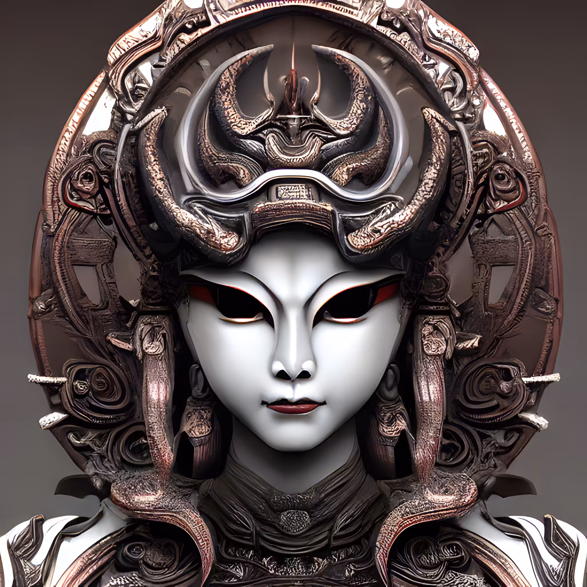 Deity of peace