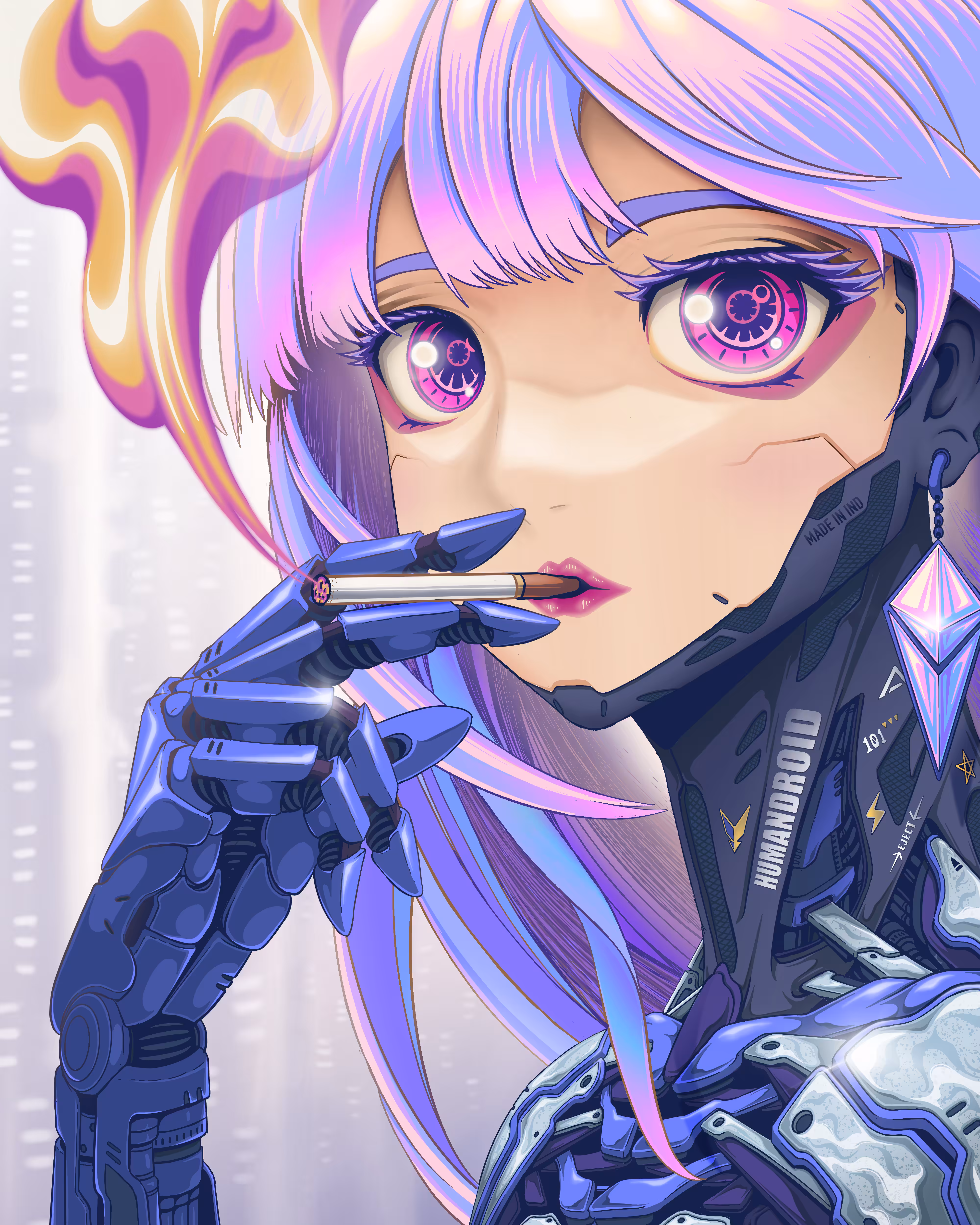 Erra Cyberpunk 