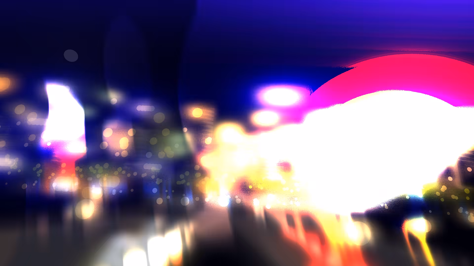 City in Night #12