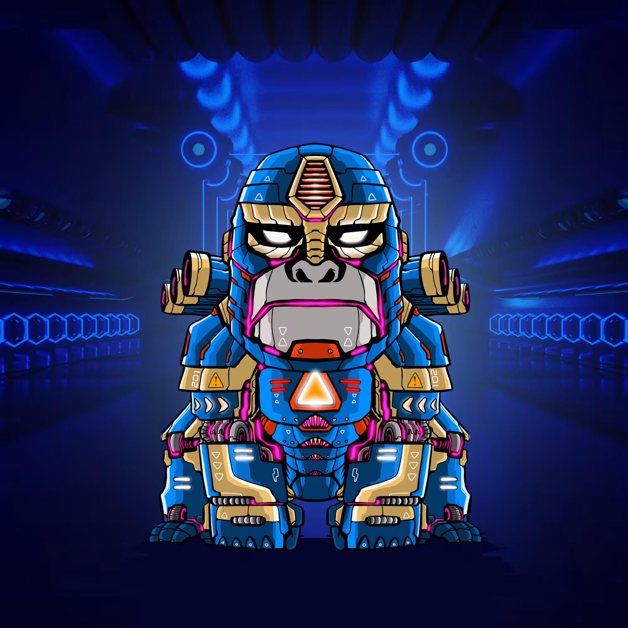 Kong Cyborg 201