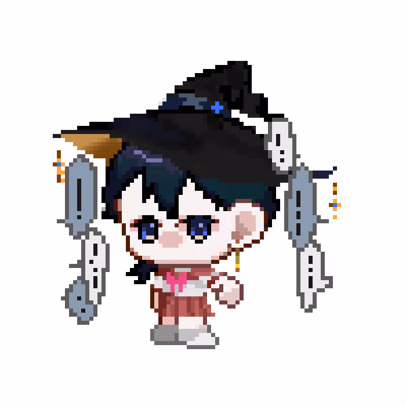 Pixel doll #5