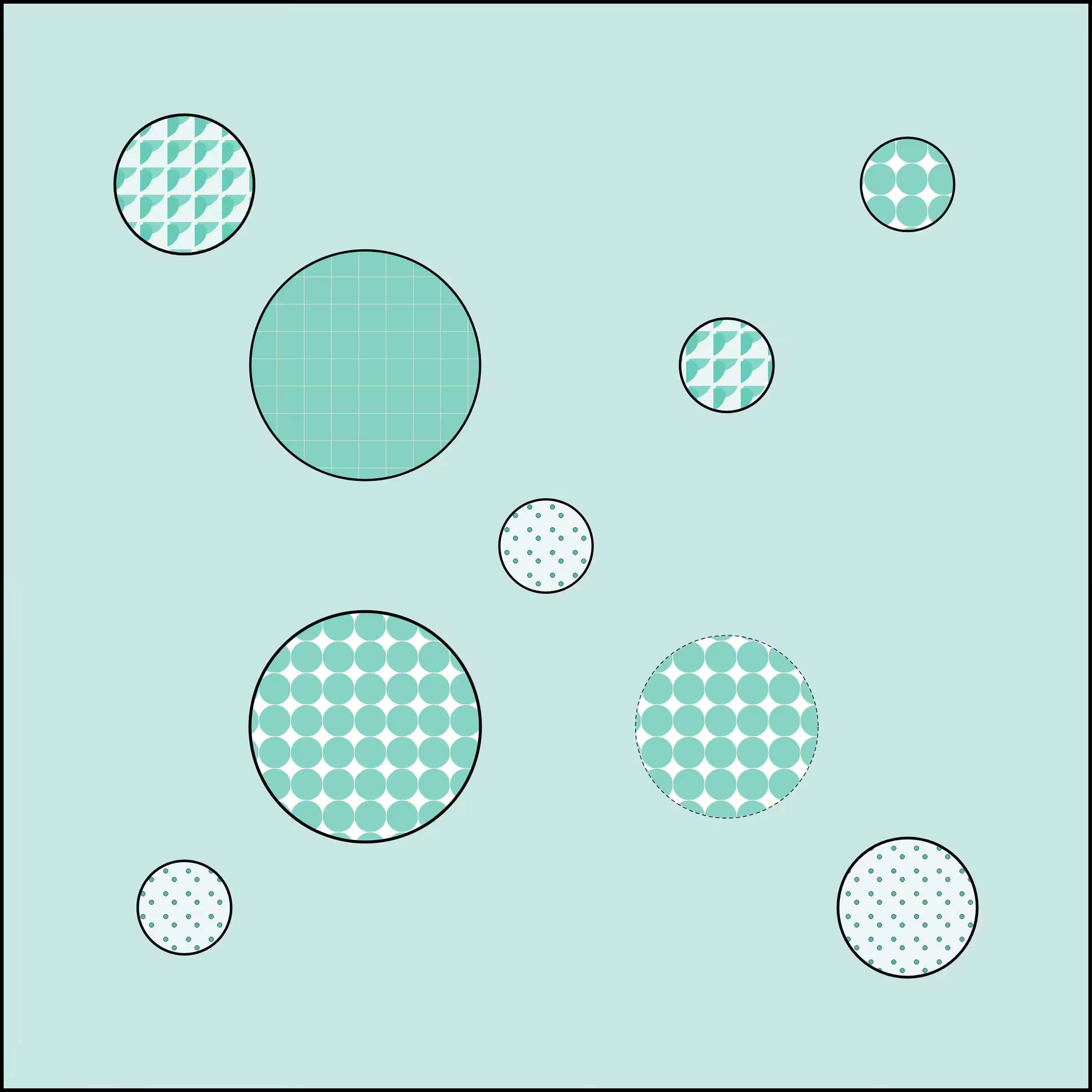 Circles Circles #4