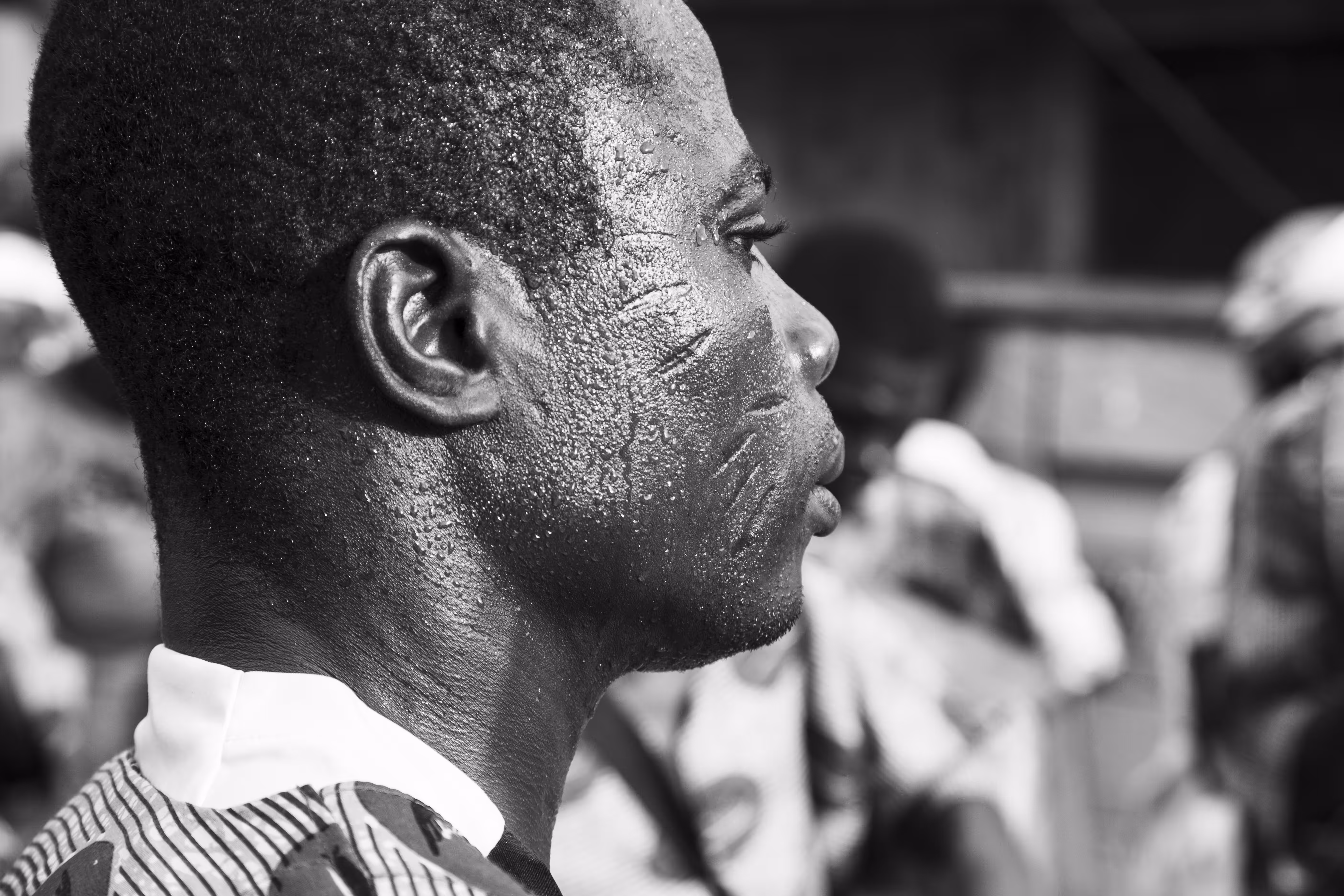 B&W Africa - #34 - Scars