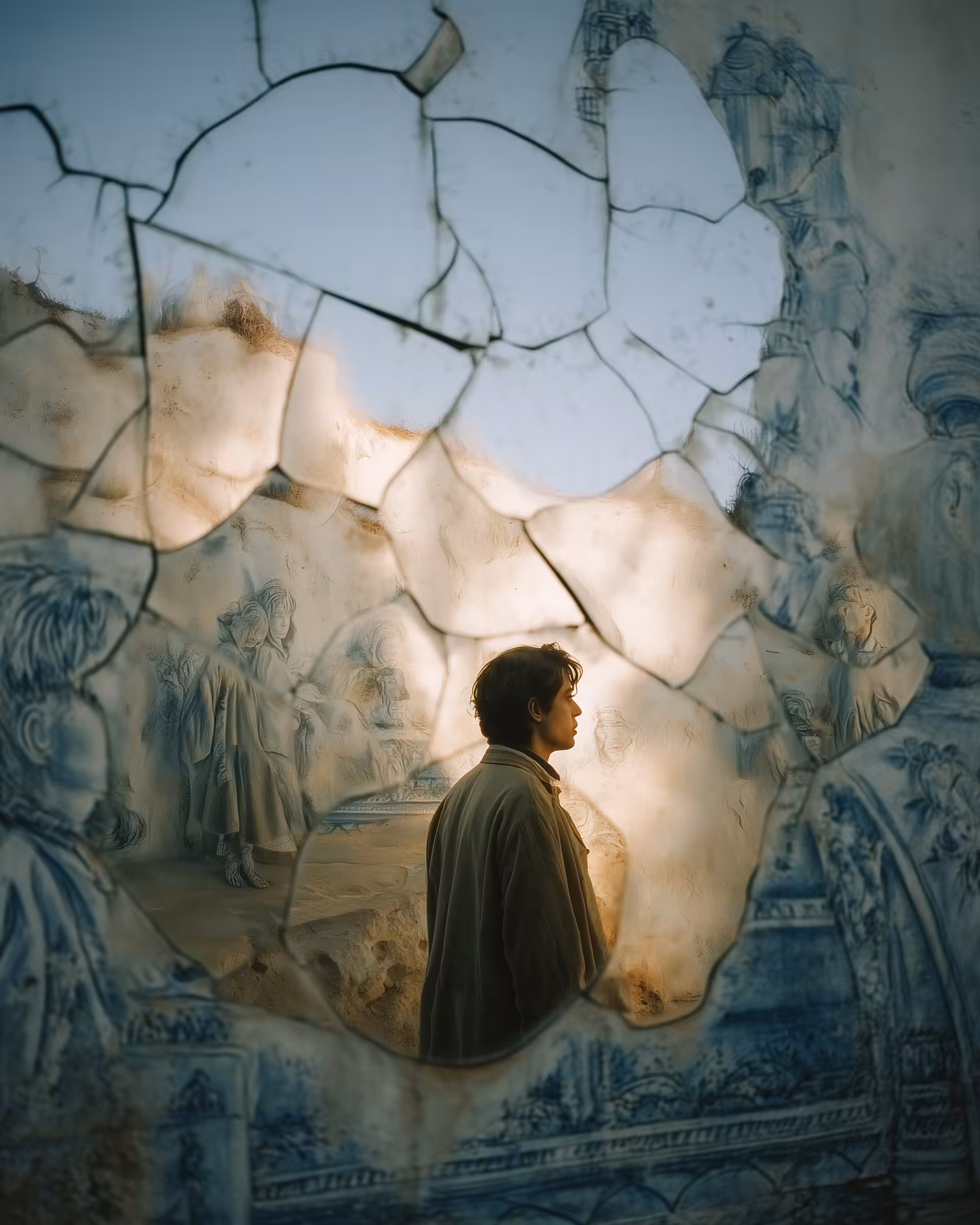 Whispers on Ceramic Walls