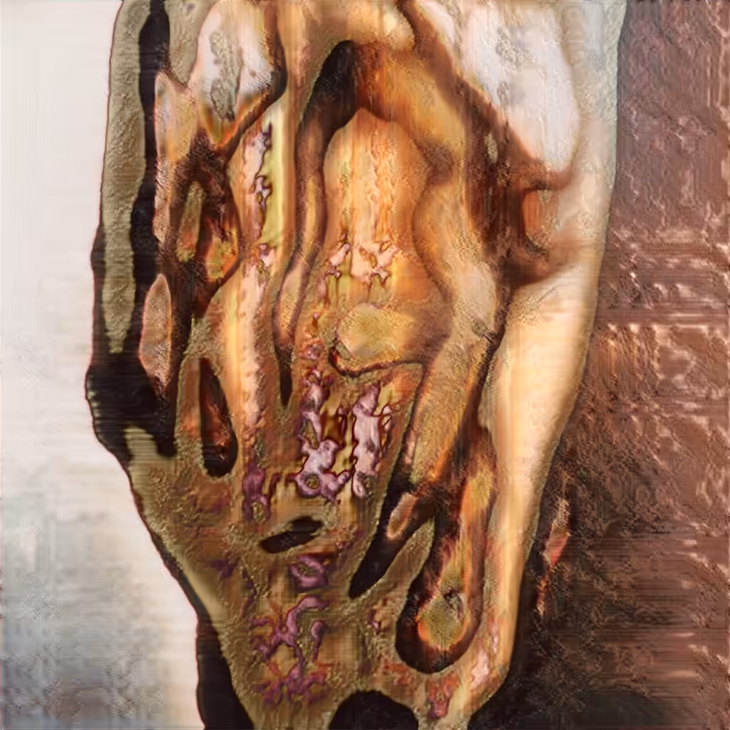 AI Generated Nude Portrait #7 Frame #140