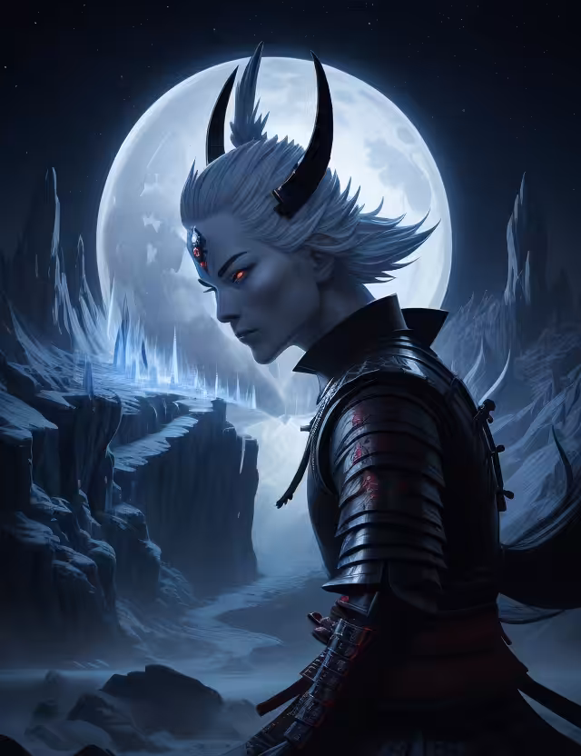 Bushido samurai - artwork 1
