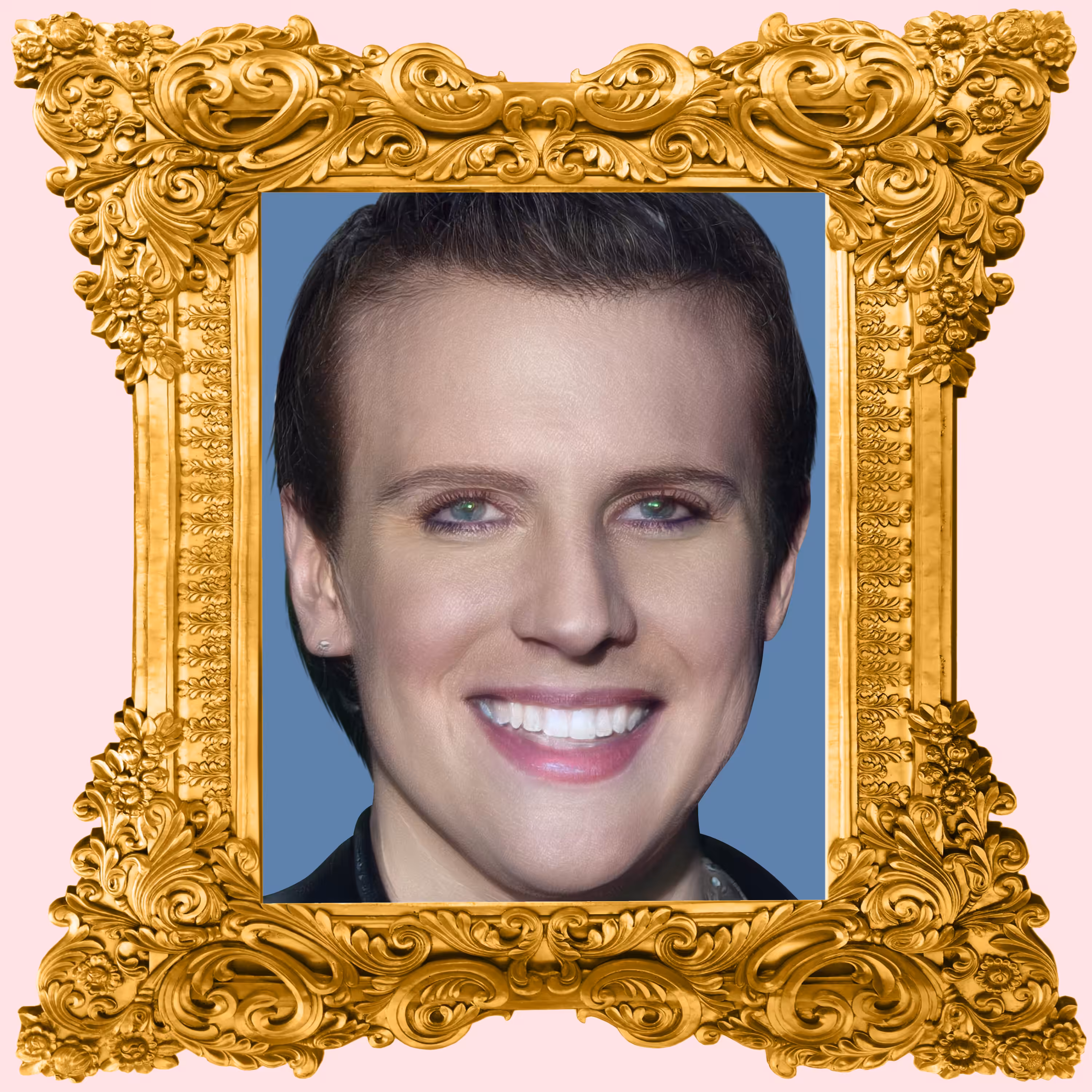 Celebrity Portrait No. 9