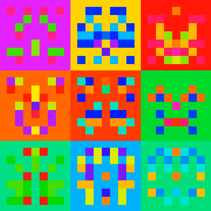 Nonuple Invaders #4