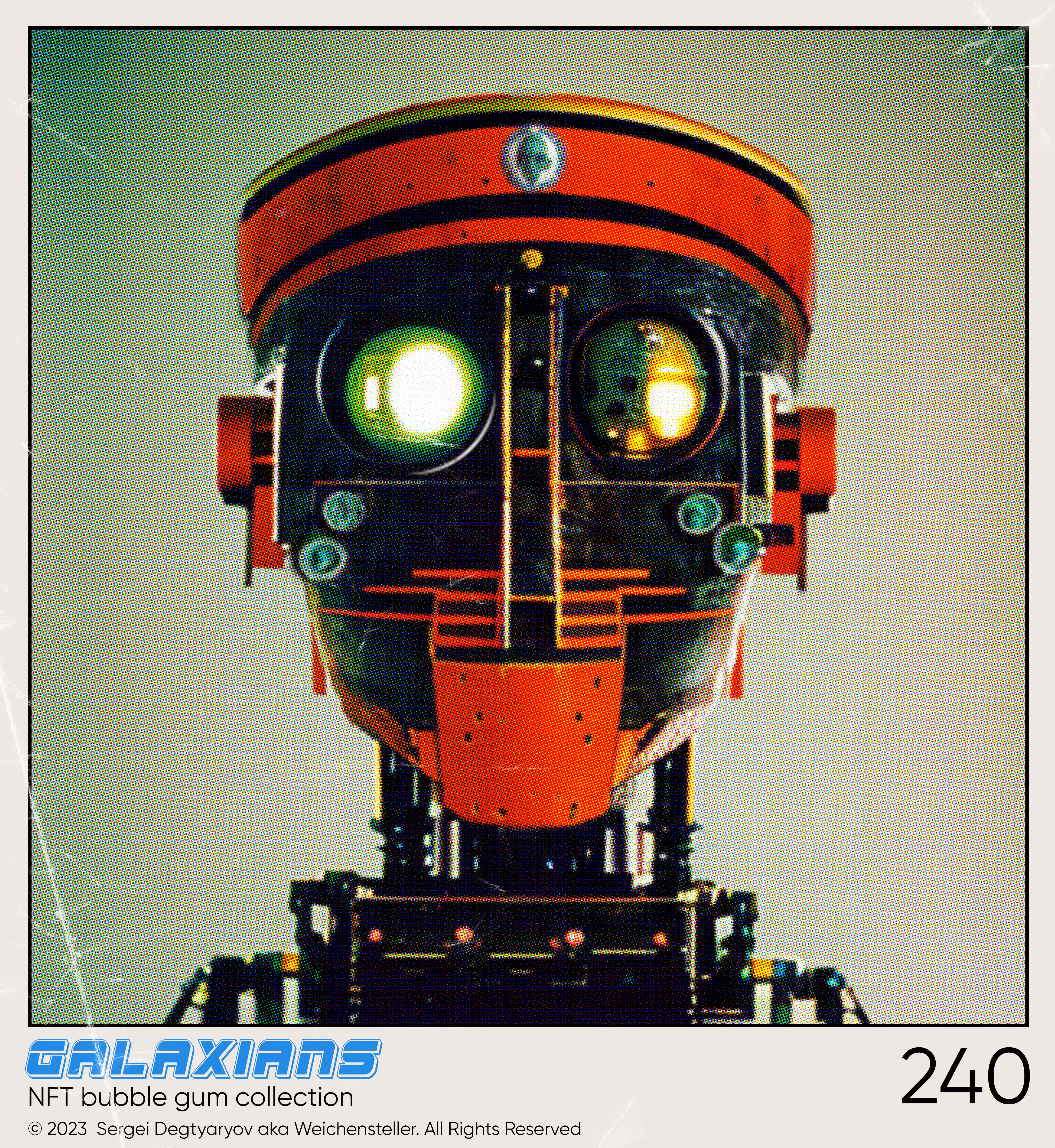 Galaxians: The Space Refugees: Galaxian #240