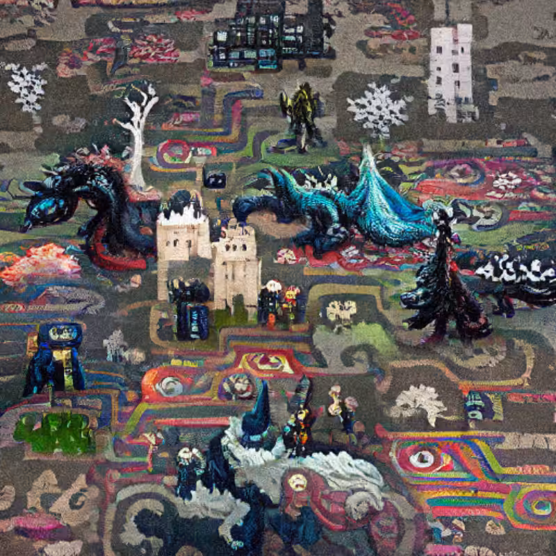 Neural Tapestry #23