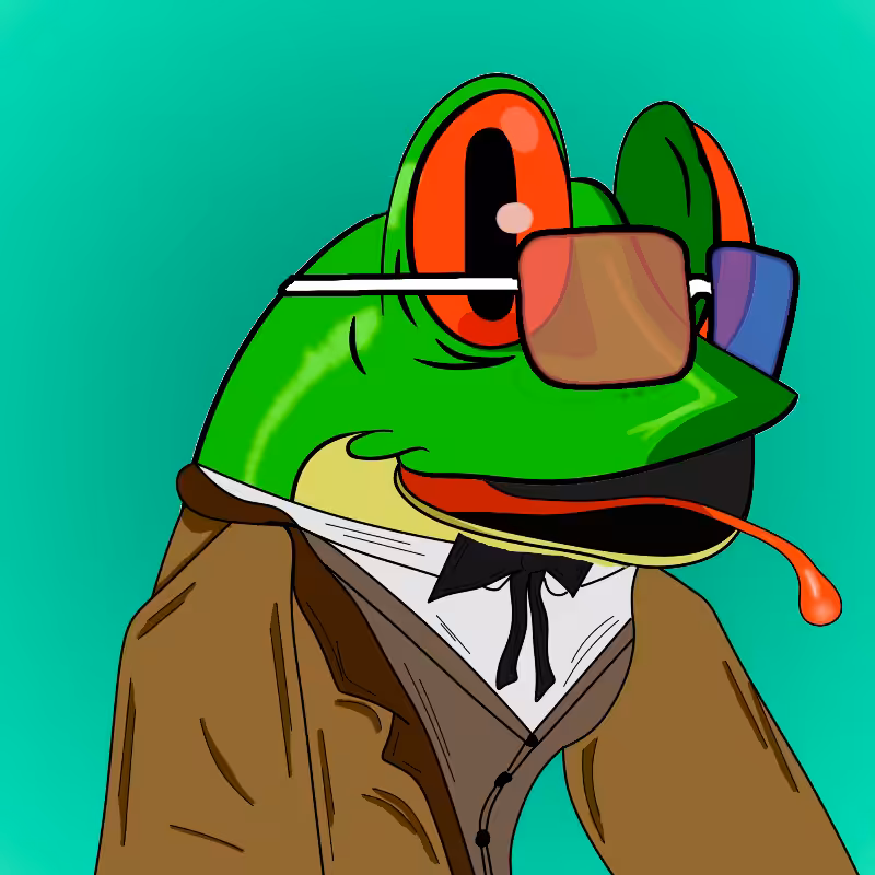 Annoying Frogs. Through the Time #1