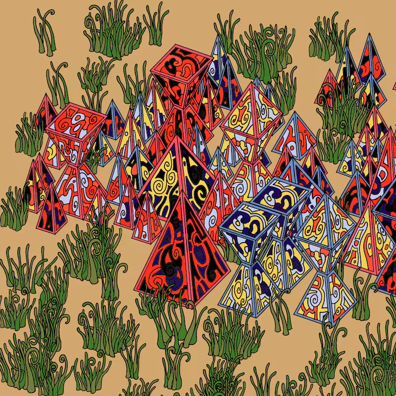 Pyramids #28