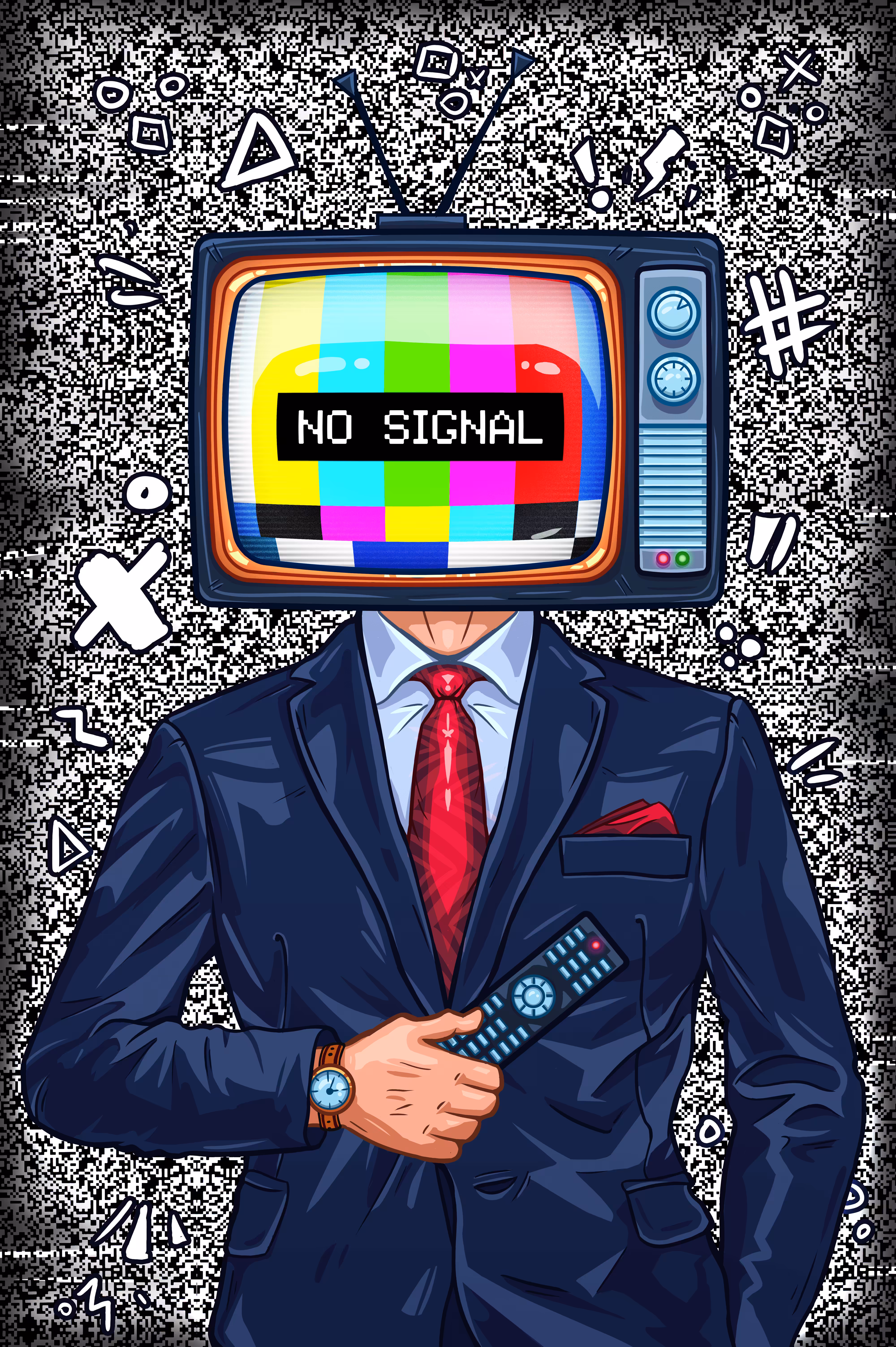 "No Signal"
