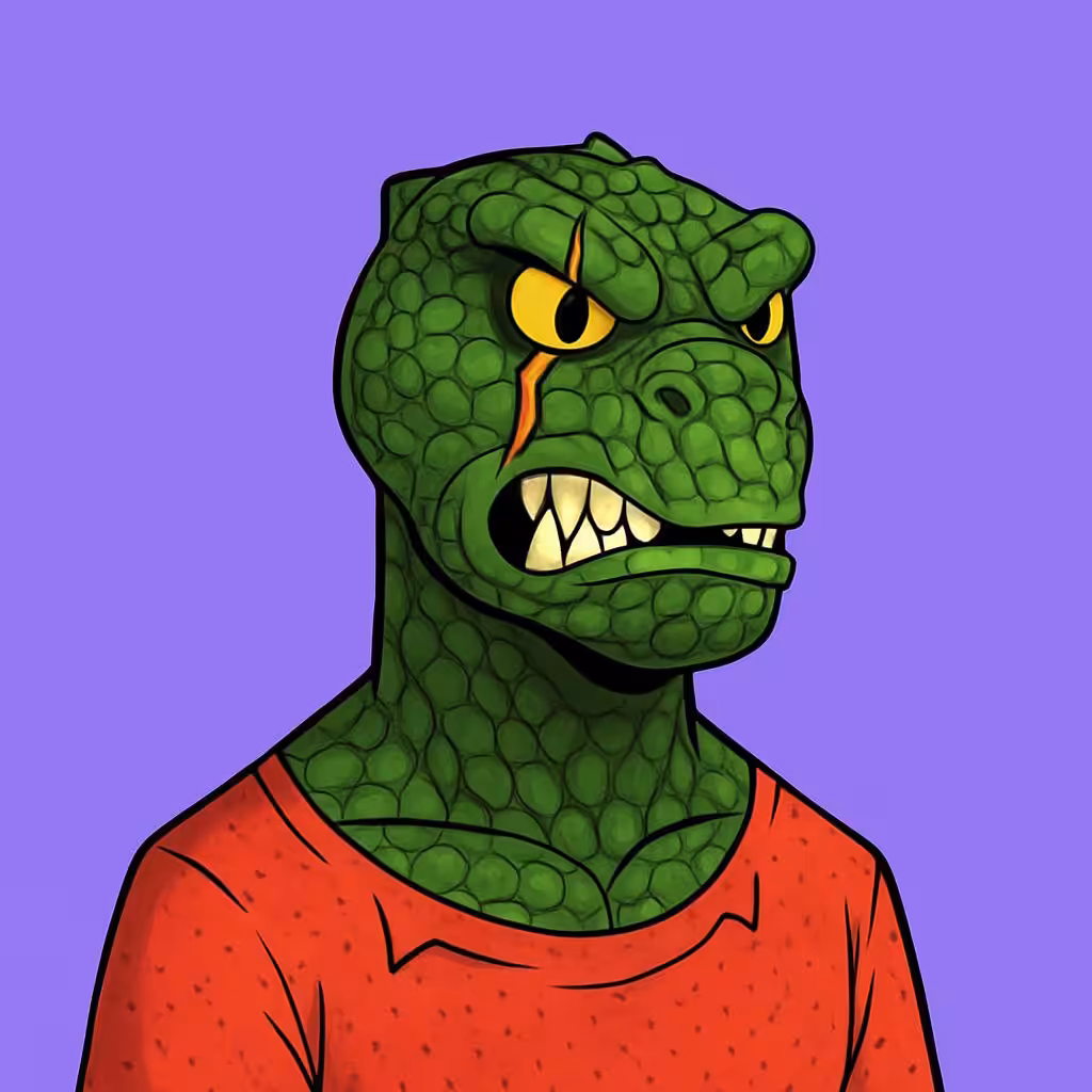 Reptile Reign: 🐊 Bloodscale