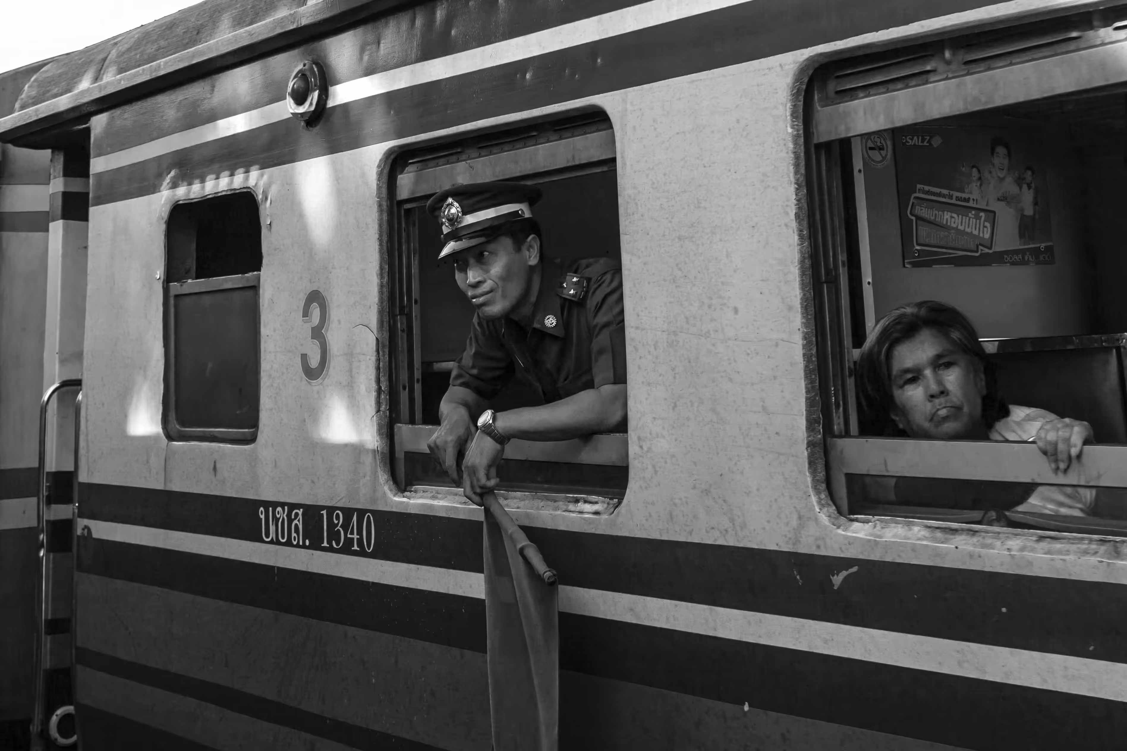 B&W Photography: Station master