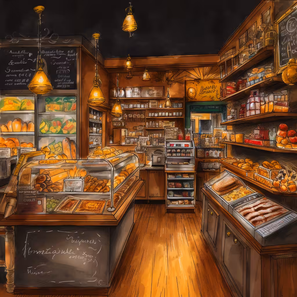 DAILY NEWS AiRT: French bakeries are fighting to survive