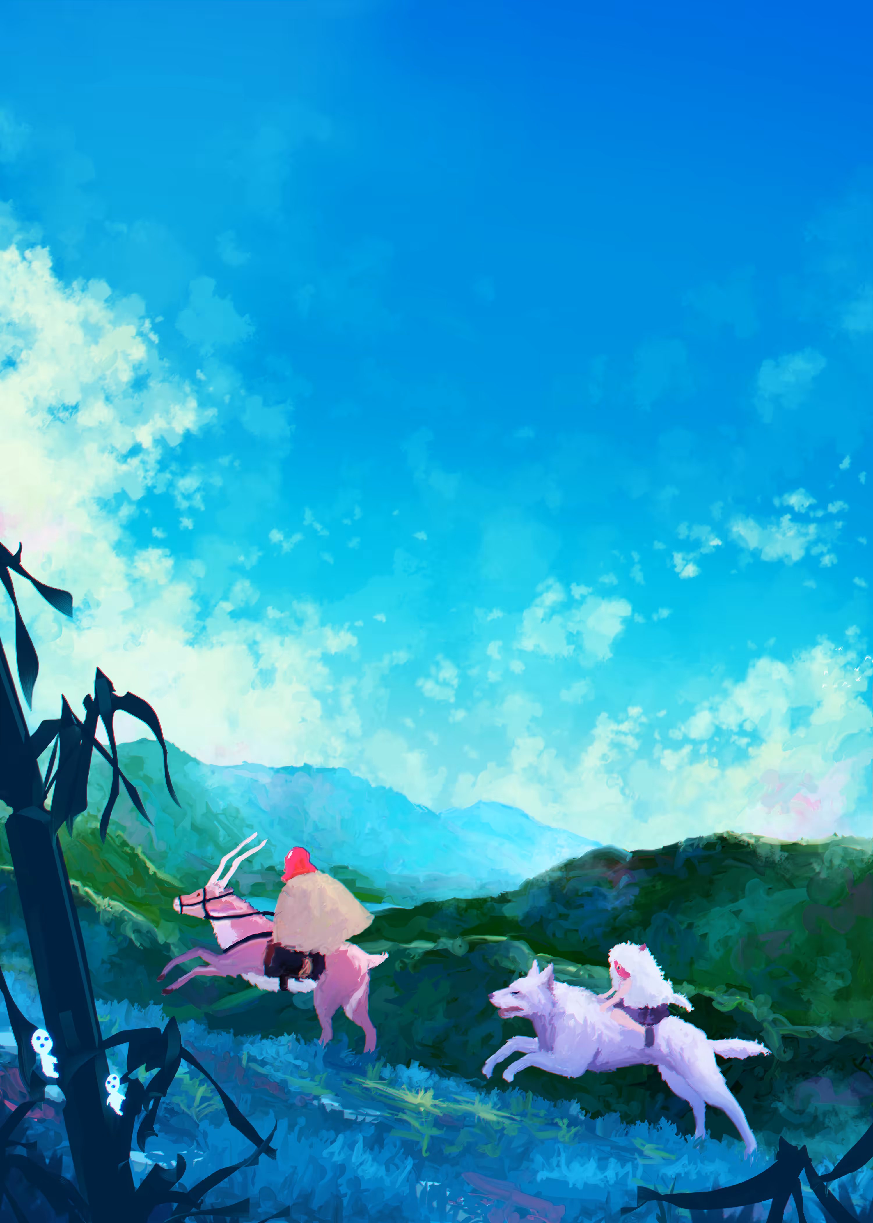 On the way