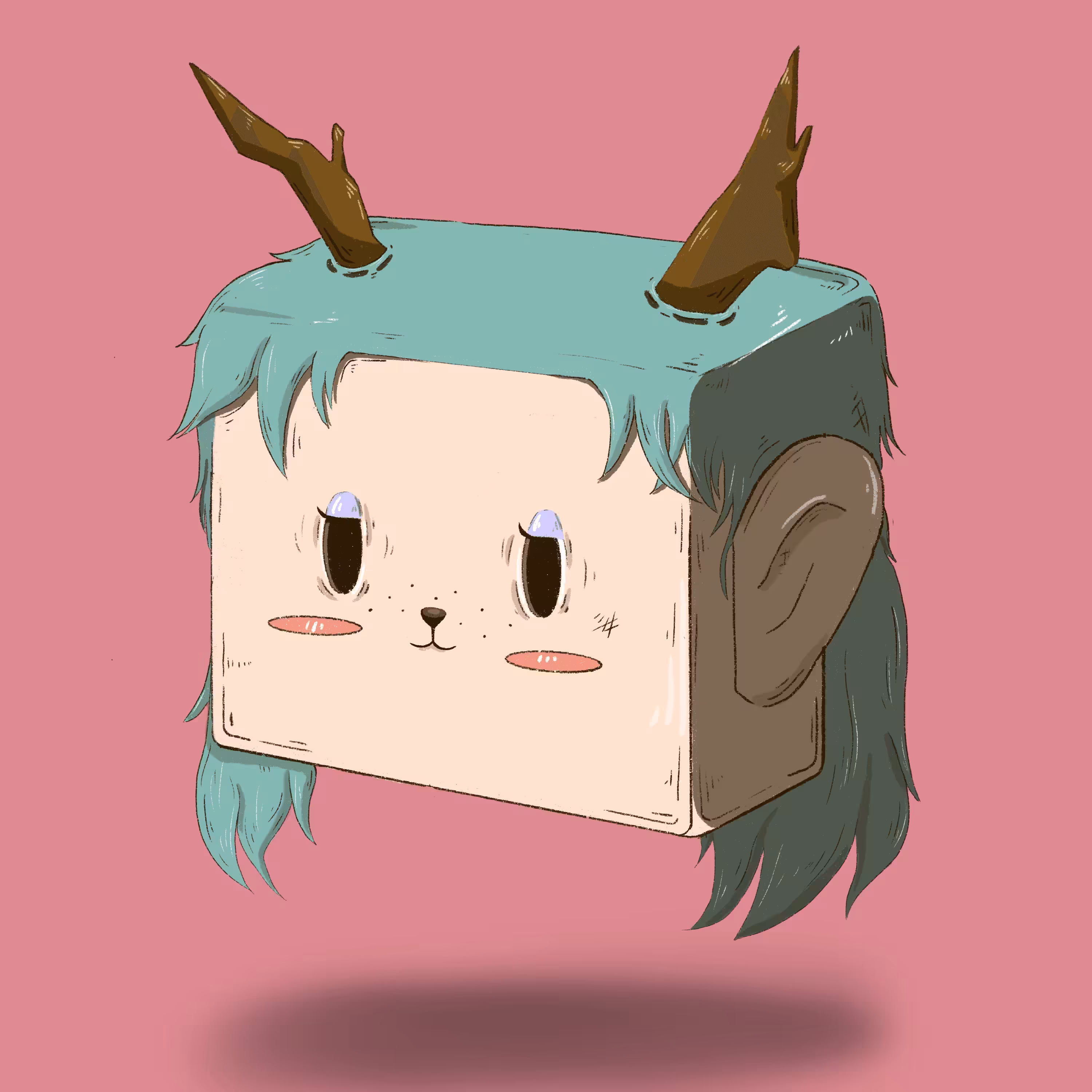 deer girl 062