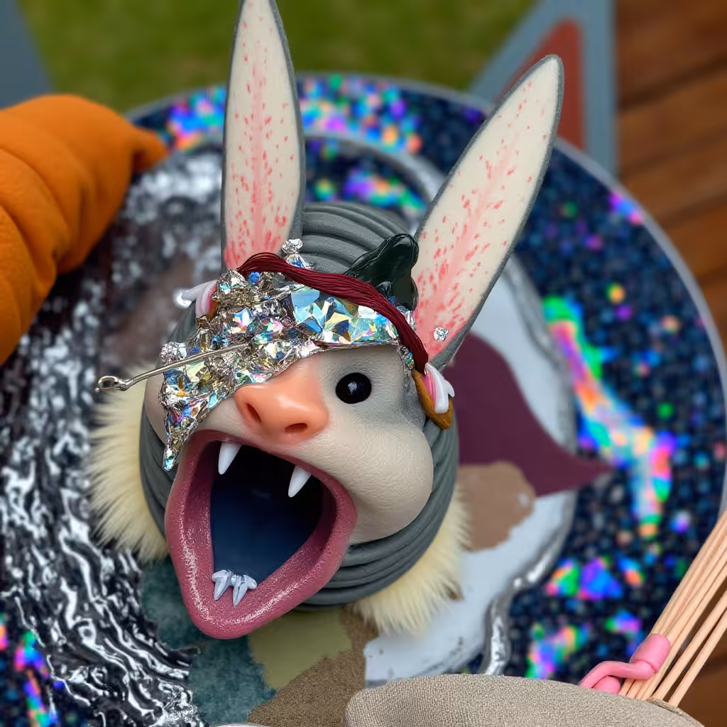 Foil Furry #10                                                                           