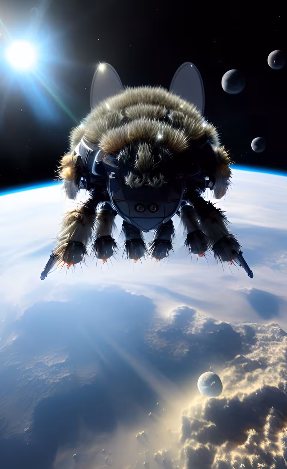 A space odyssey # 7