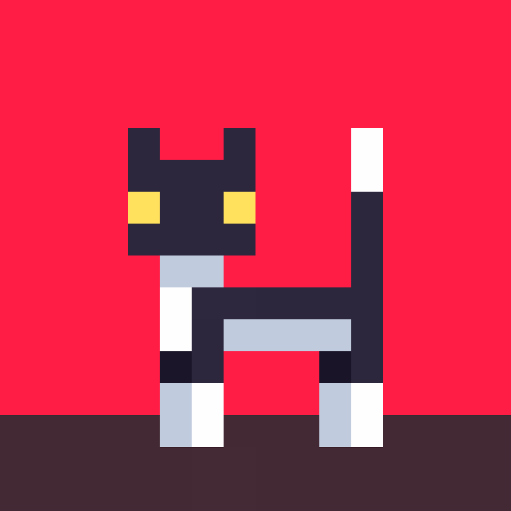 Tiny Cat 028