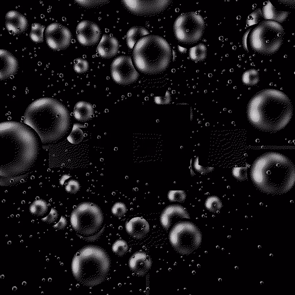 Black on black #64