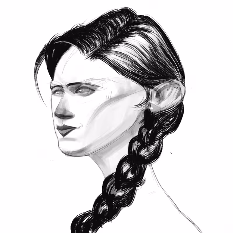 Sketch Woman #47