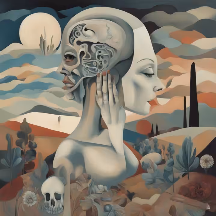 '' face and the other face ''