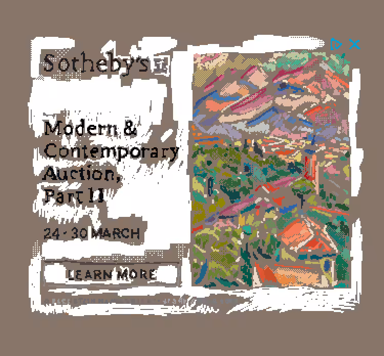 Sotheby's Ad #2