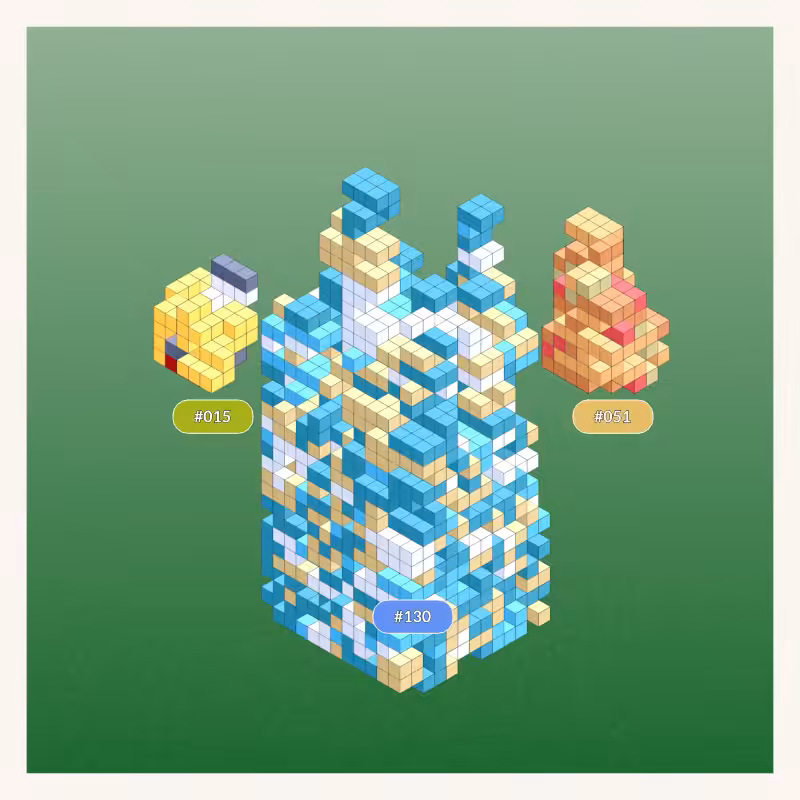 Pokeblocks Squad #48