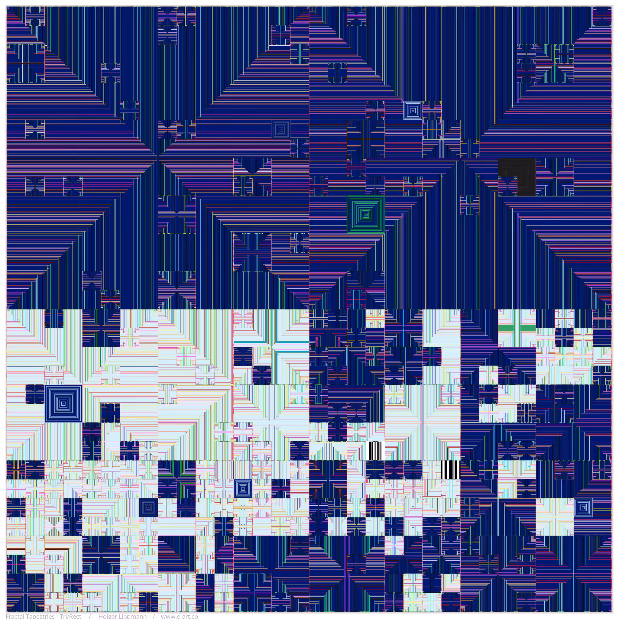 Fractal Tapestries: #2399