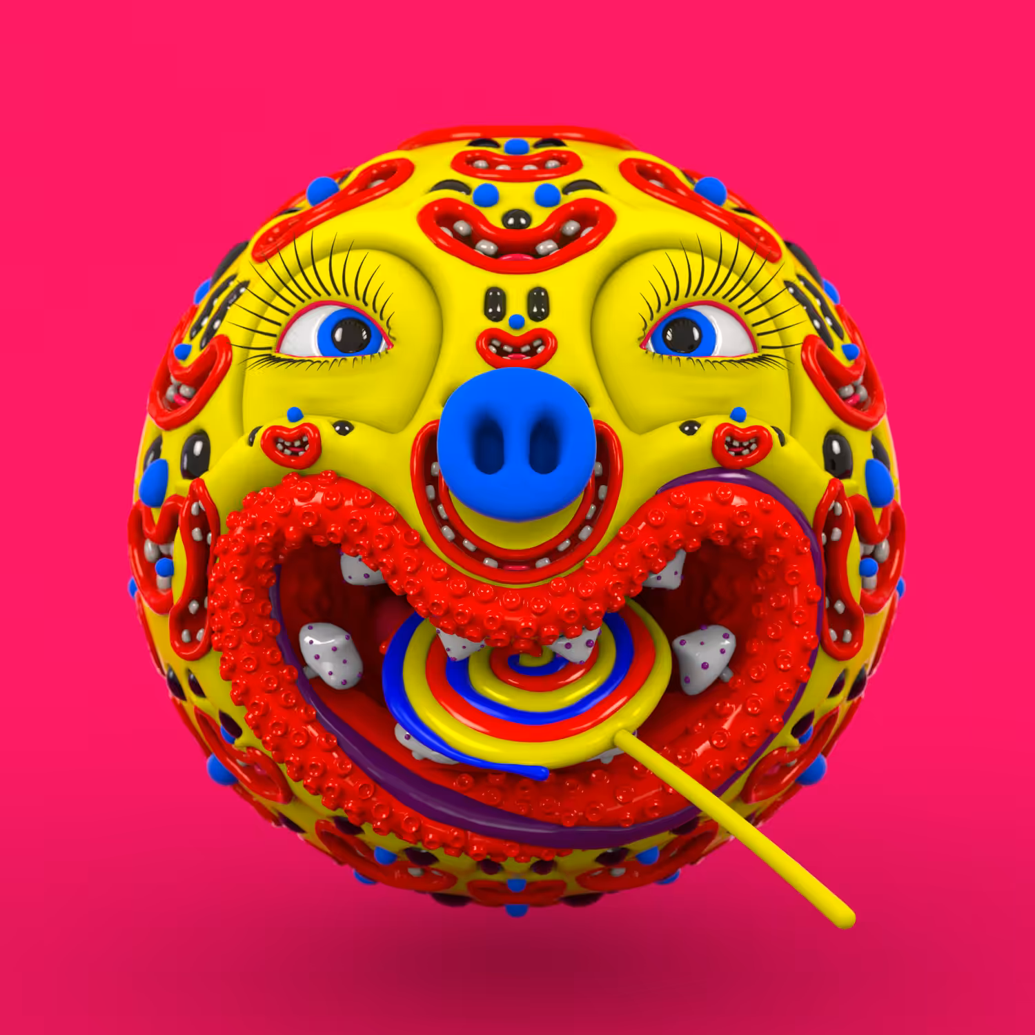 JOYWORLD JOYsmilies: JOYsmiley 8717
