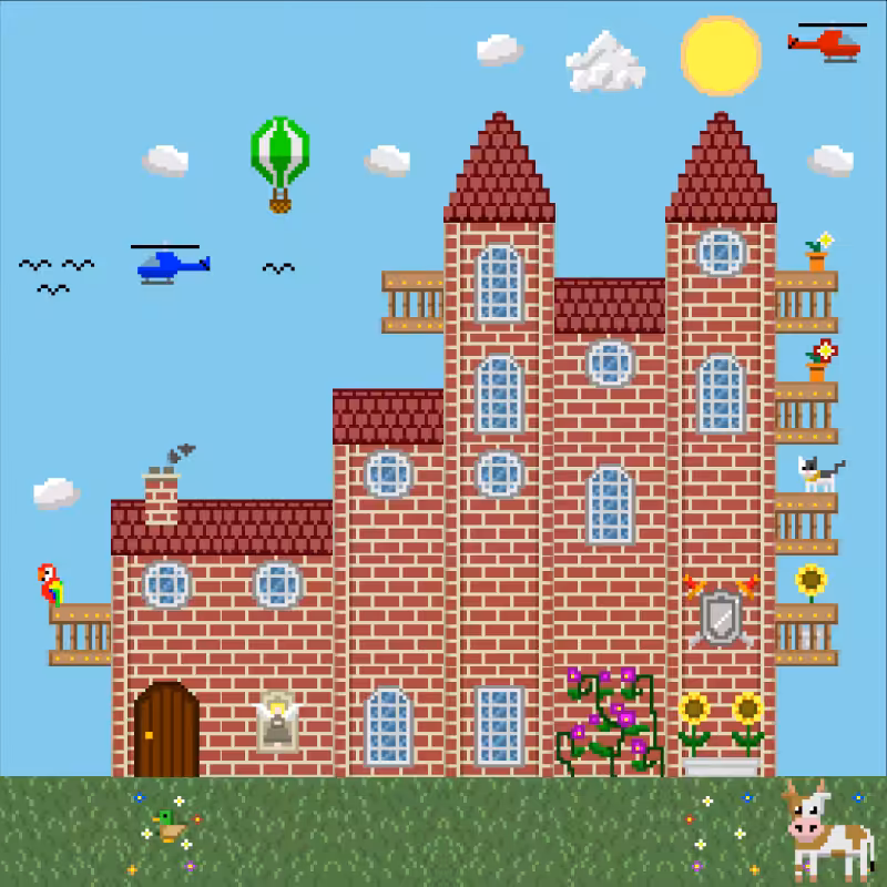 2D Mansion #161