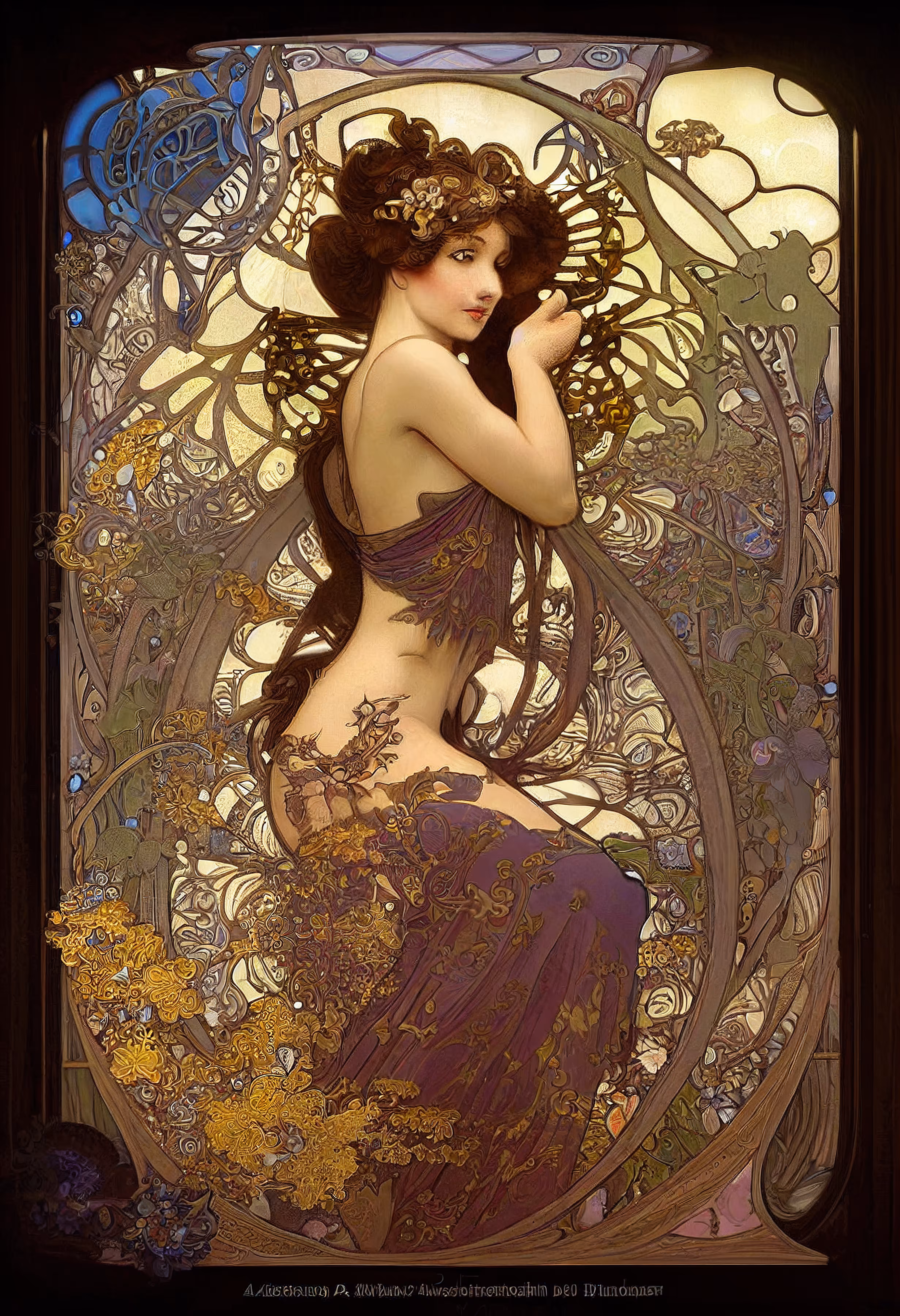 Nouveau Window #27