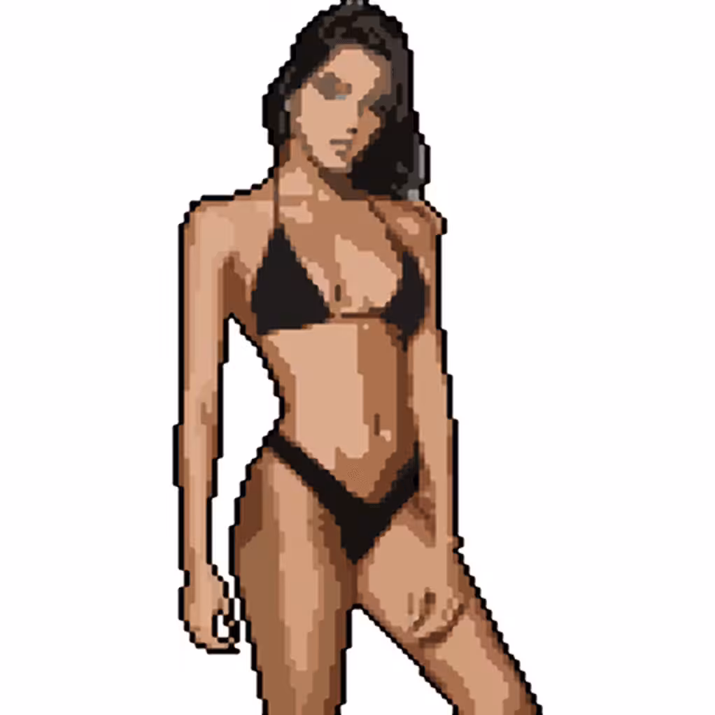 Sherina #68 Pixel Girl