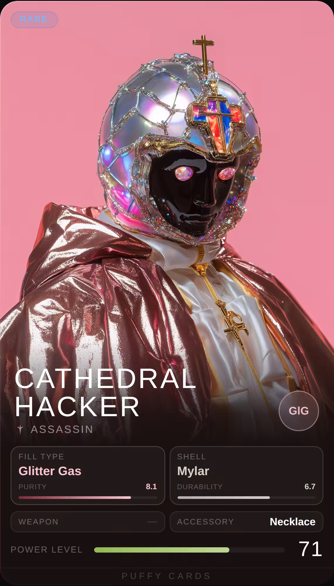 Cathedral Hacker