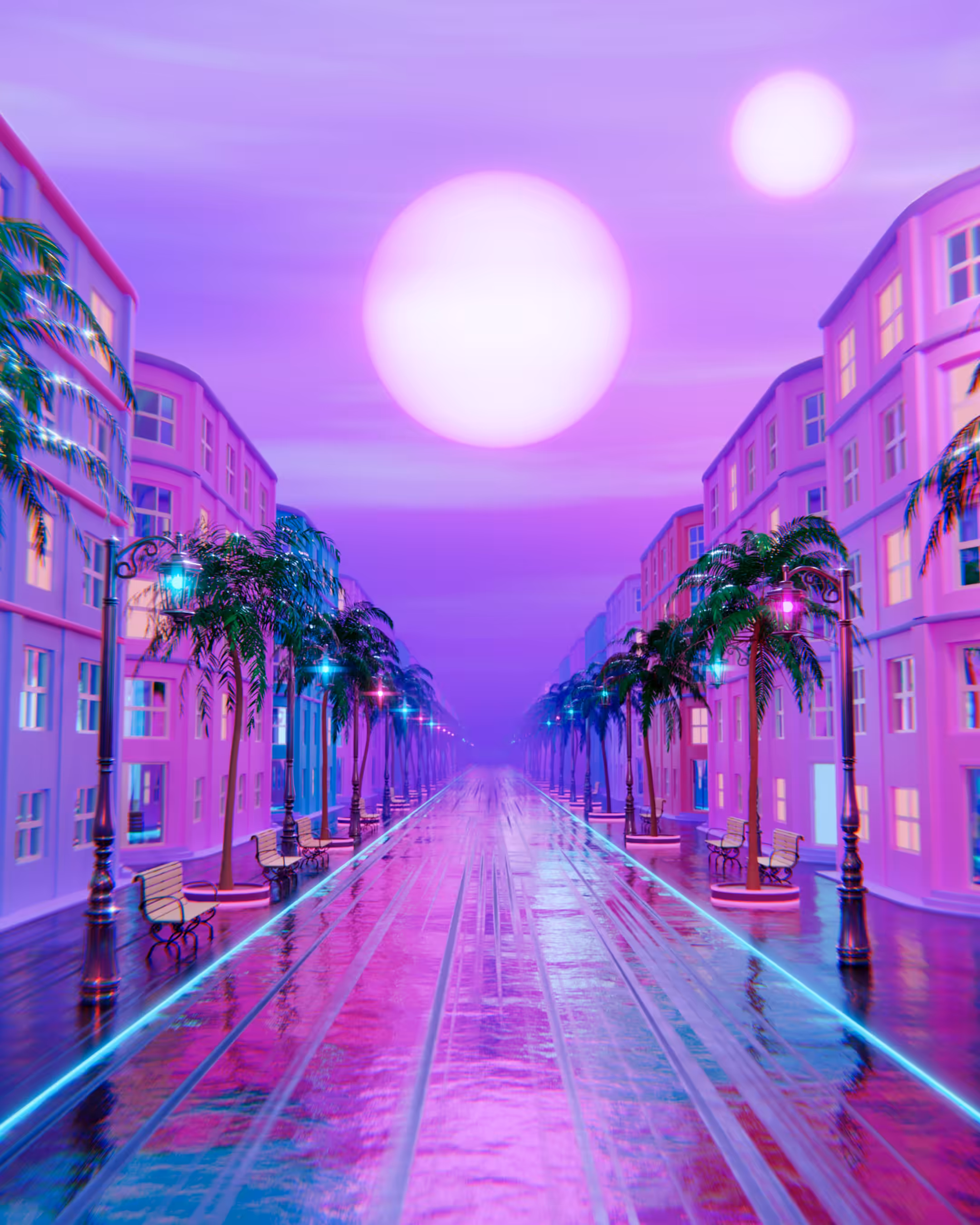 These empty streets we walk alone