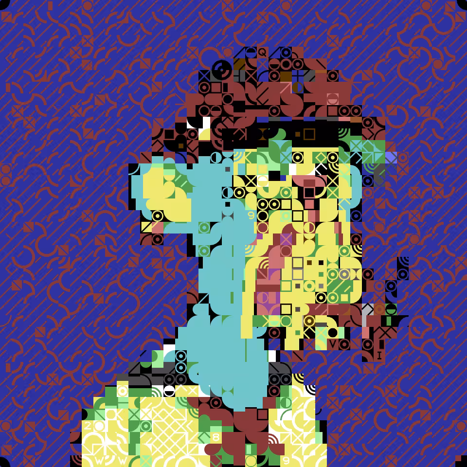 Mutant DOS Apes # 30